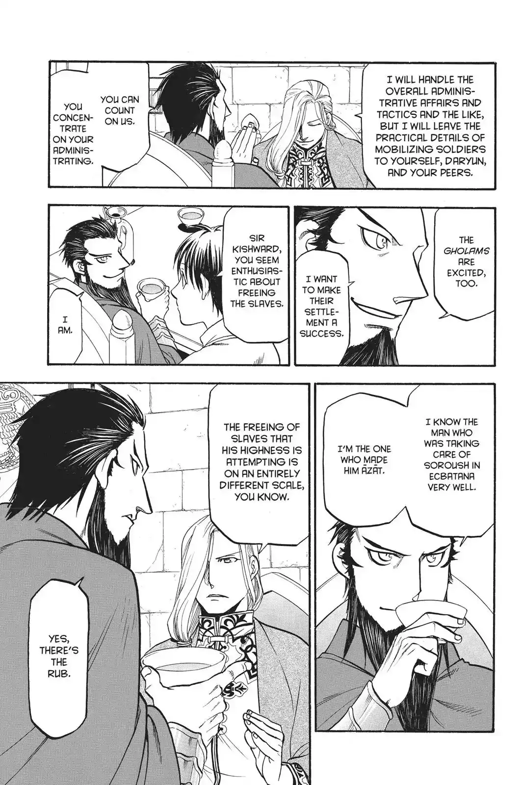 Arslan Senki (ARAKAWA Hiromu) Chapter 55 10